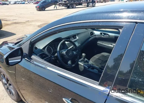 2018 Nissan Sentra S from USA, damaged, VIN 3N1AB7AP0JY291144